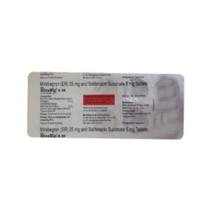 MIRABIG S 25 TAB BLADDER AND PROSTATE CV Pharmacy