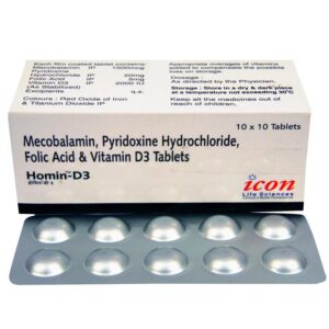 HOMIN D3 TAB Medicines CV Pharmacy