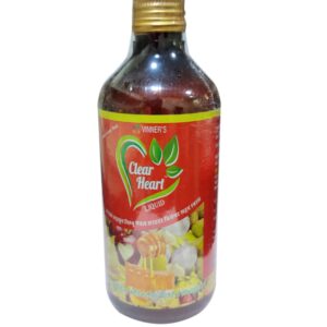 CLEAR HEART LIQUID 450ML AYURVEDIC CV Pharmacy