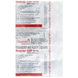 ROSYCAP ASP 10/150 CAP ANTIHYPERLIPIDEMICS CV Pharmacy