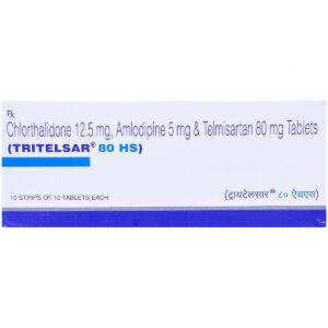 TRITELSAR HS 80 TAB Medicines CV Pharmacy