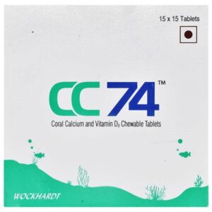 CC-74 TAB 60`S Medicines CV Pharmacy