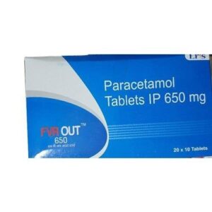 FVR OUT 650 TAB ANALGESICS AND ANTIPYRETICS CV Pharmacy