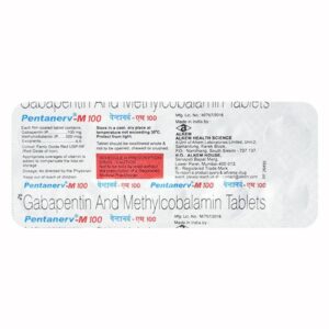 PENTANERV M 100 TAB CNS ACTING CV Pharmacy