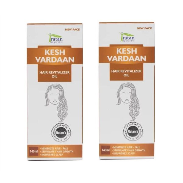 KESH VARDAAN 140 ML AYURVEDIC CV Pharmacy