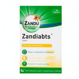 ZANDIABTS TAB AYURVEDIC CV Pharmacy