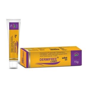 DERMIFREE CREAM 15 GM Medicines CV Pharmacy