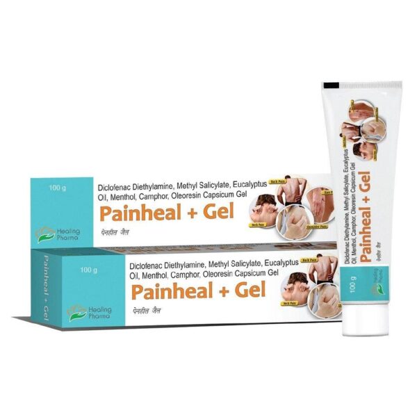 PAINHEAL PLUS GEL 30GM MUSCLE RELAXANTS CV Pharmacy