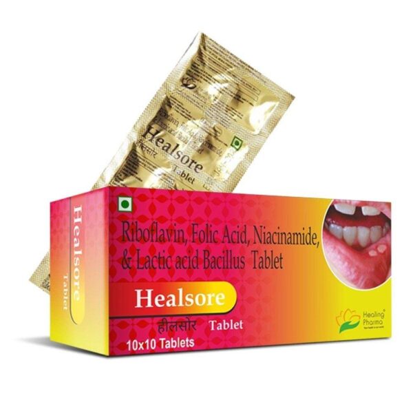 HEALSORE TAB Medicines CV Pharmacy