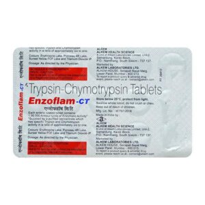 ENZOFLAM CT TAB Medicines CV Pharmacy