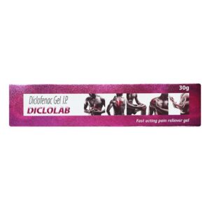 DICLOLAB GEL 30GM MUSCULO SKELETAL CV Pharmacy