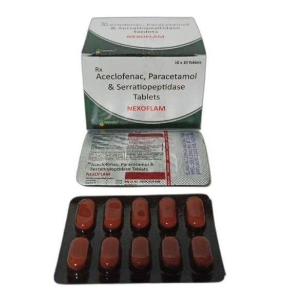 NEXOFLAM TAB Medicines CV Pharmacy