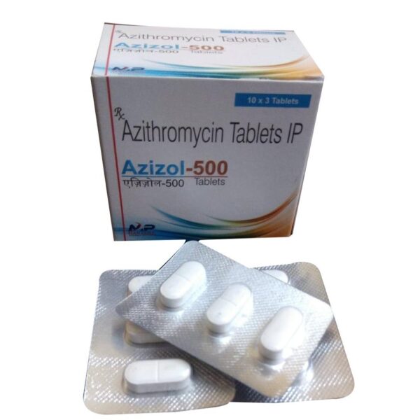 AZISOL 500 TAB ANTI-INFECTIVES CV Pharmacy 2