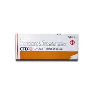 CTD-O 12.5/40MG TAB CARDIOVASCULAR CV Pharmacy