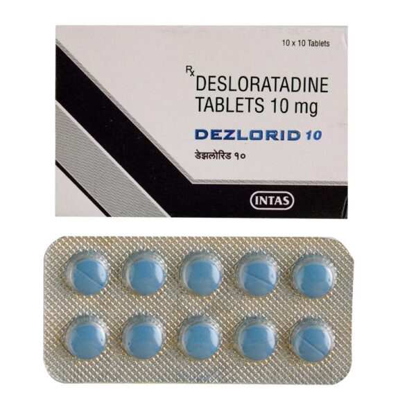 DEZLORID 10MG TAB ANTI HISTAMINICS CV Pharmacy