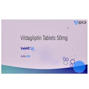 VALDIFF 50MG TAB ENDOCRINE CV Pharmacy