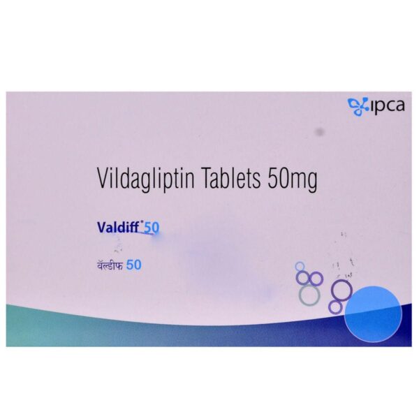 VALDIFF 50MG TAB ENDOCRINE CV Pharmacy