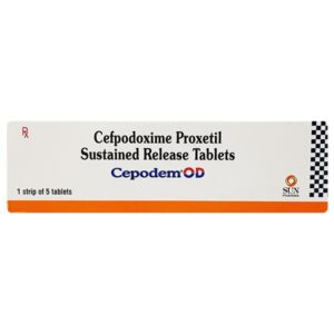 CEPODEM OD 400 MG TAB ANTI-INFECTIVES CV Pharmacy