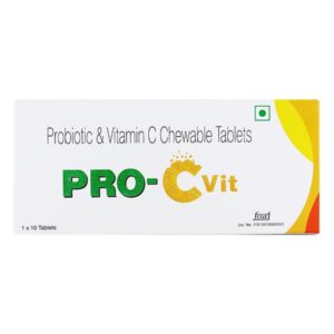 PRO – C VIT TAB MISCELLANEOUS CV Pharmacy