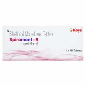 SPIROMONT B TAB Medicines CV Pharmacy