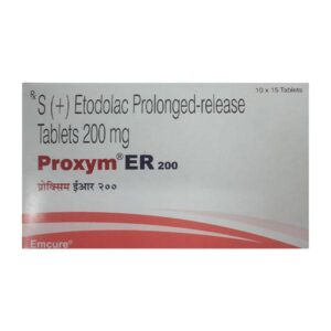 PROXYM ER 200TAB Medicines CV Pharmacy