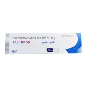 ITASPOR SB 50MG CAP ANTI-INFECTIVES CV Pharmacy