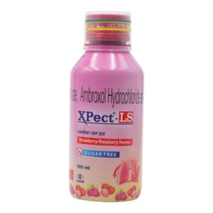 XPECT LS SYP 100ML COUGH AND COLD CV Pharmacy