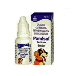 POMISOL EAR DROP ANTI-INFECTIVES CV Pharmacy