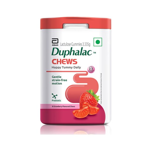 DUPHALAC CHEWS (STRABERRY) GASTRO INTESTINAL CV Pharmacy