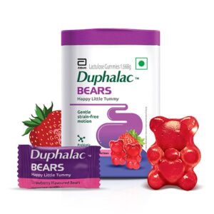 DUPHALAC BEARS CHEW (STRAWBERRY) GASTRO INTESTINAL CV Pharmacy