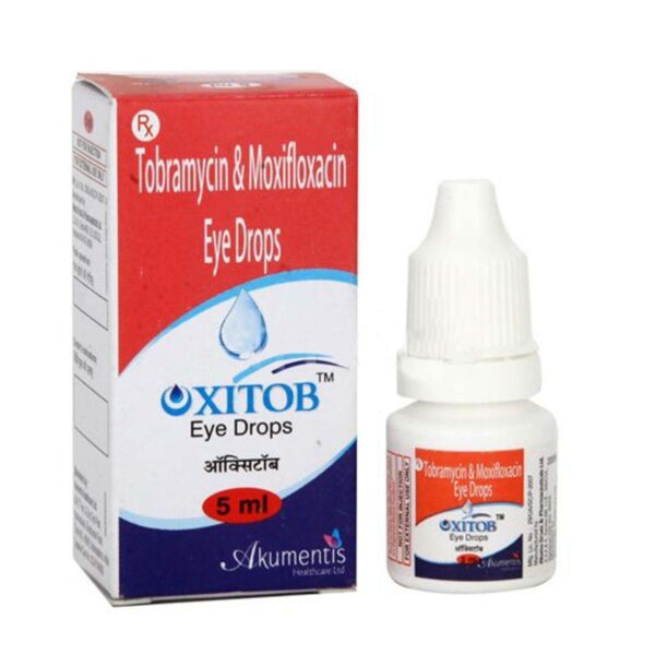 OXITOB EYE DROP ANTI BIOTIC CV Pharmacy