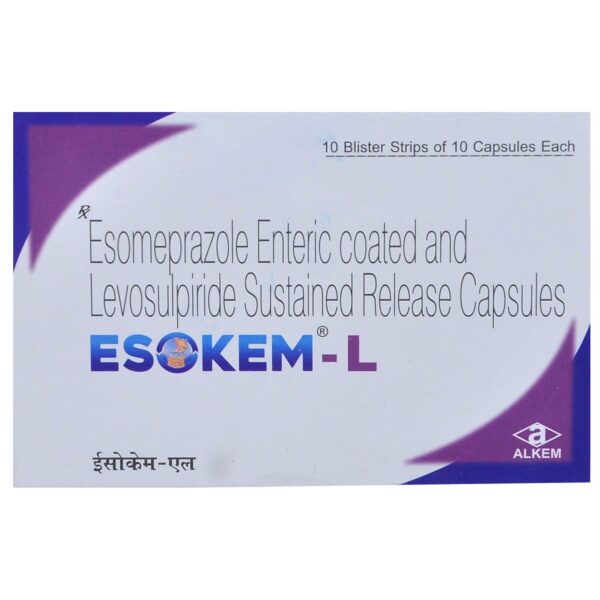 ESOKEM-L CAP Medicines CV Pharmacy