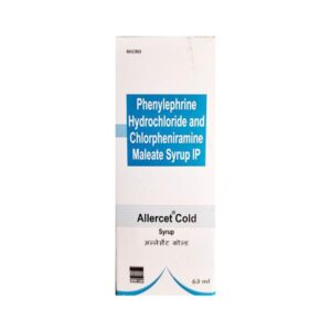 ALLERCET COLD SYP 60ML ANTI HISTAMINICS CV Pharmacy