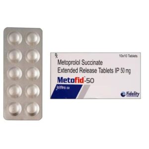 METOFID 50MG TAB BETA BLOCKER CV Pharmacy