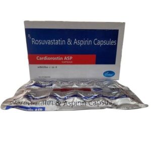 CARDIOROSTIN ASP CAP ANTIHYPERLIPIDEMICS CV Pharmacy