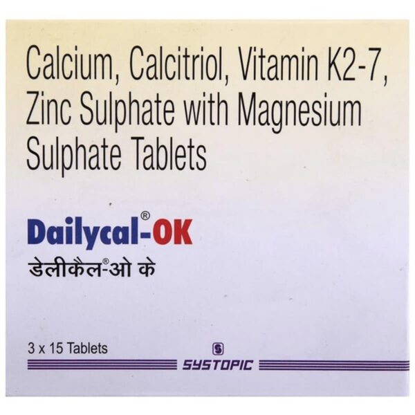 DAILYCAL OK TAB BONE METABOLISM CV Pharmacy 2