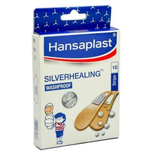 HANSAPLAST BANDAID WASHPROOF (SILVERHEALING) FMCG CV Pharmacy