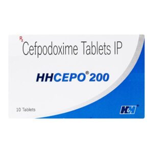 HHCEPO 200 TAB ANTI-INFECTIVES CV Pharmacy