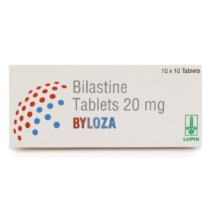 BYLOZA 20 TAB ANTIHISTAMINICS CV Pharmacy