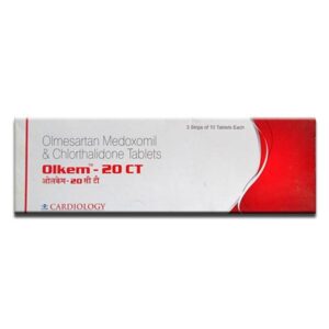 OLKEM CT 20 TAB ANGIOTENSIN-II ANTAGONIST CV Pharmacy