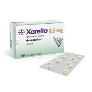 XARELTO 2.5MG TAB Medicines CV Pharmacy