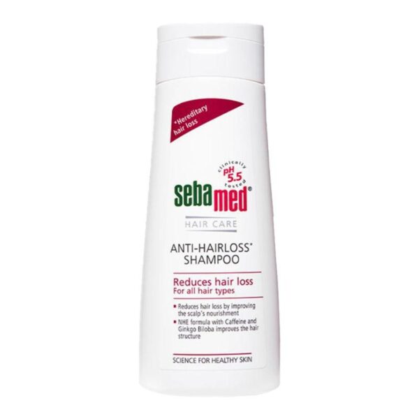 SEBAMED ANTI-HAIRLOSS SHAMPOO Medicines CV Pharmacy