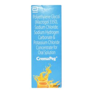 CREMAPEG SOLUTION 200ML GASTRO INTESTINAL CV Pharmacy