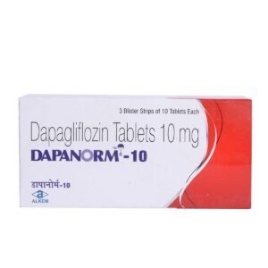 DAPANORM 10MG TAB ENDOCRINE CV Pharmacy