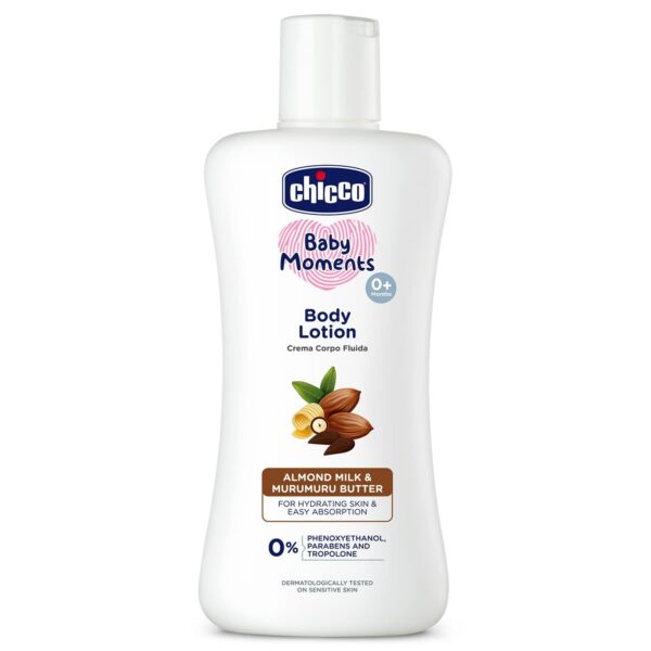 CHICCO BABY LOTION 200ML BABY CARE CV Pharmacy