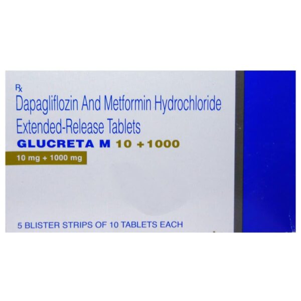 GLUCRETA M 10/1000 TAB ENDOCRINE CV Pharmacy