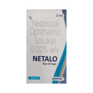 NETALO EYE DROPS MISCELLANEOUS CV Pharmacy