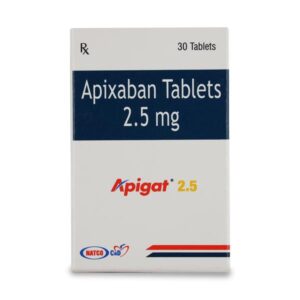 APIGAT 2.5MG TAB 30`S ANTICOAGULANTS CV Pharmacy
