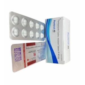 PANTOVEL 40MG TAB ANTACIDS CV Pharmacy