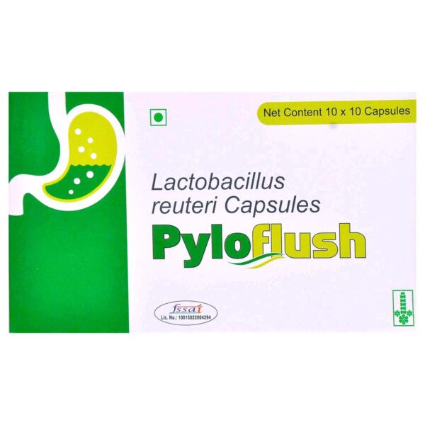 PYLOFLUSH CAPSULES GASTRO INTESTINAL CV Pharmacy